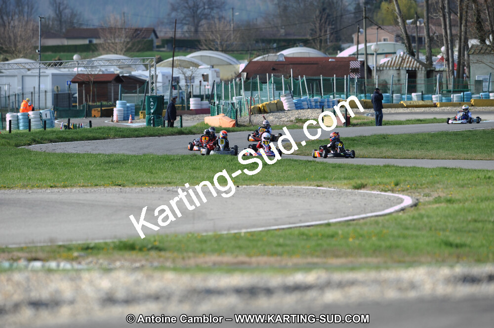 20/03/2011 : 1ère manche du Championnat du Sud à Lavelanet (Photos Antoine Camblor) 2011 — karting