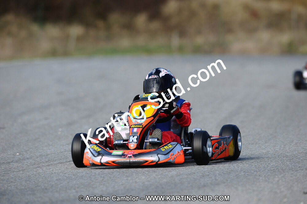 20/03/2011 : 1ère manche du Championnat du Sud à Lavelanet (Photos Antoine Camblor) 2011 — karting