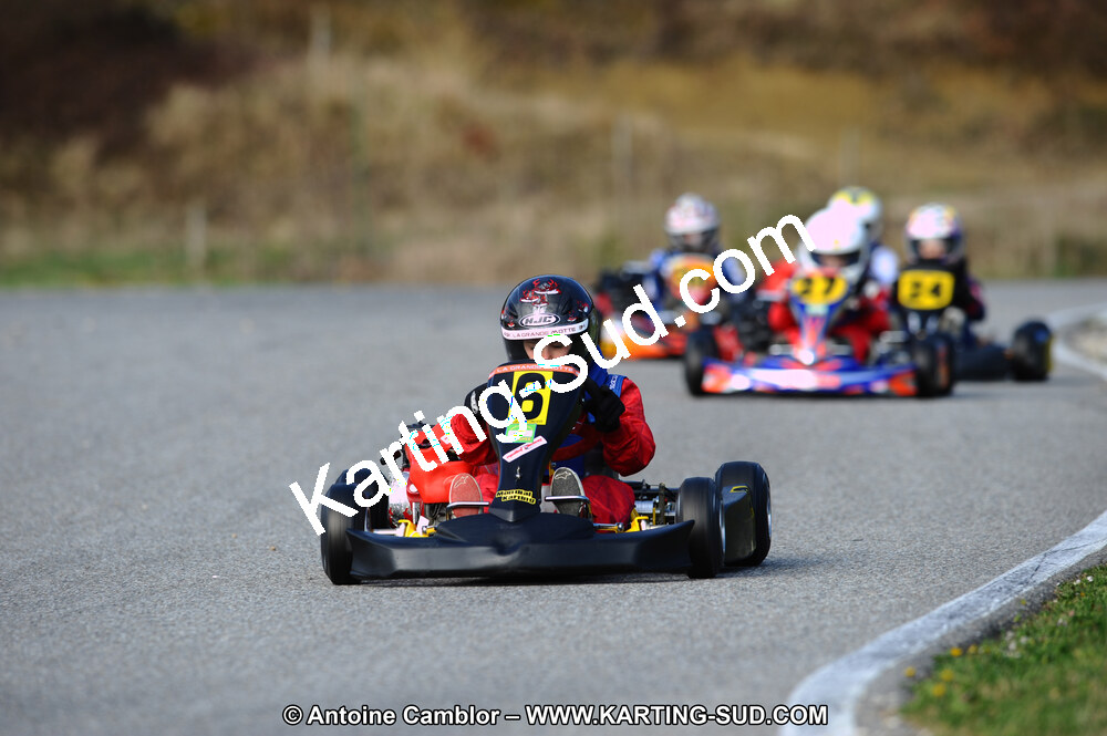 20/03/2011 : 1ère manche du Championnat du Sud à Lavelanet (Photos Antoine Camblor) 2011 — karting