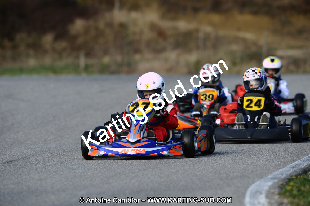 20/03/2011 : 1ère manche du Championnat du Sud à Lavelanet (Photos Antoine Camblor) 2011 — karting