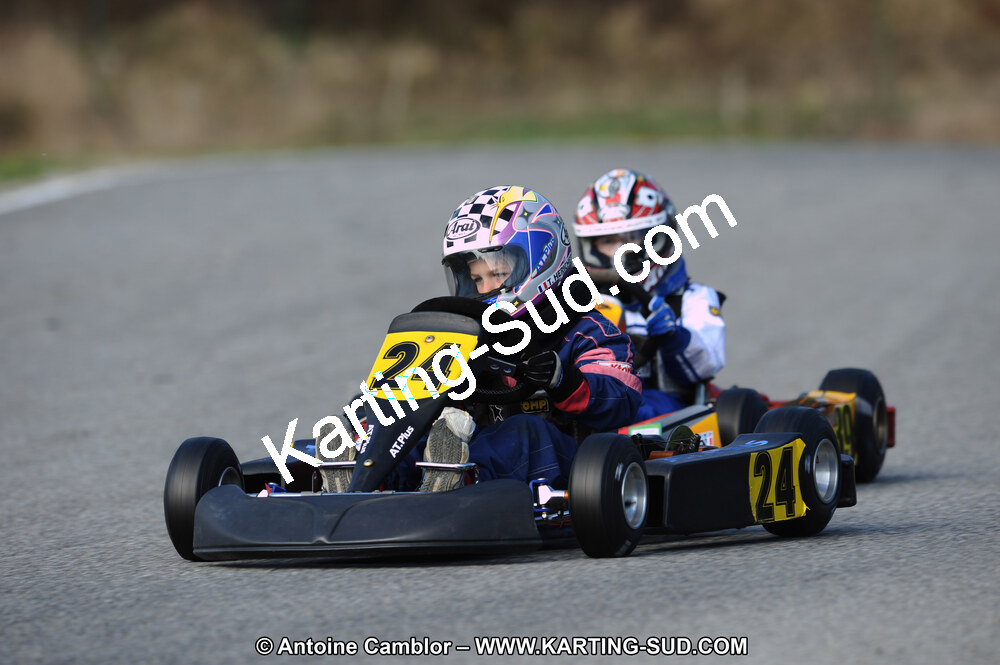 20/03/2011 : 1ère manche du Championnat du Sud à Lavelanet (Photos Antoine Camblor) 2011 — karting
