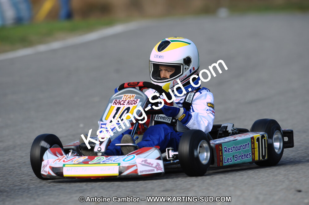 20/03/2011 : 1ère manche du Championnat du Sud à Lavelanet (Photos Antoine Camblor) 2011 — karting