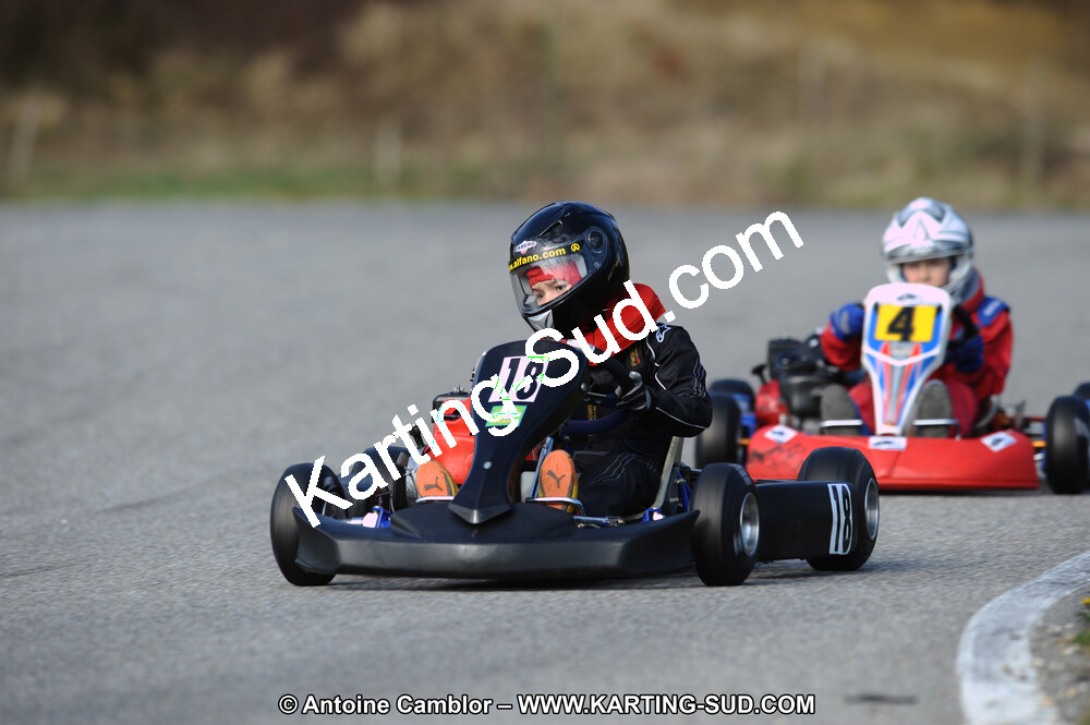 20/03/2011 : 1ère manche du Championnat du Sud à Lavelanet (Photos Antoine Camblor) 2011 — karting