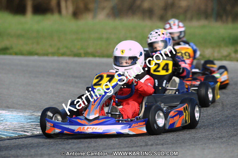 20/03/2011 : 1ère manche du Championnat du Sud à Lavelanet (Photos Antoine Camblor) 2011 — karting