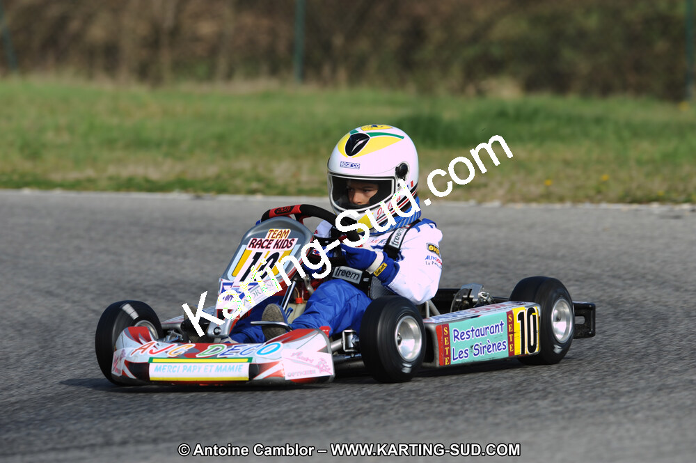 20/03/2011 : 1ère manche du Championnat du Sud à Lavelanet (Photos Antoine Camblor) 2011 — karting