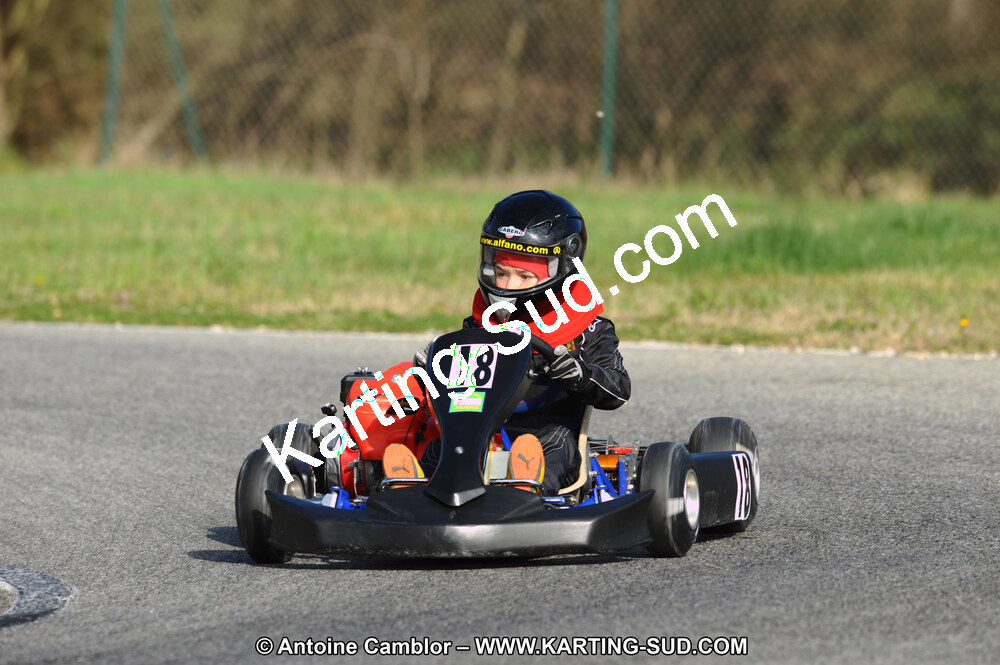 20/03/2011 : 1ère manche du Championnat du Sud à Lavelanet (Photos Antoine Camblor) 2011 — karting
