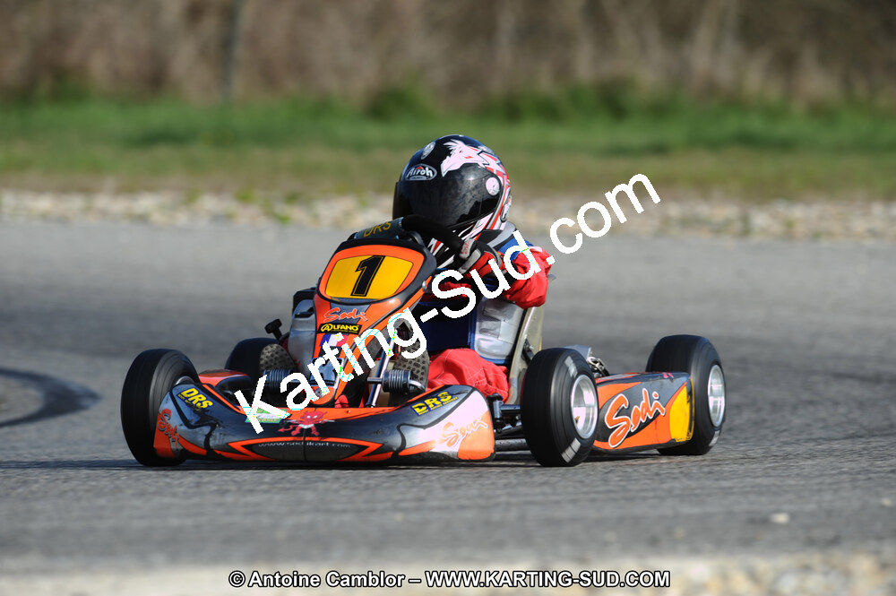 20/03/2011 : 1ère manche du Championnat du Sud à Lavelanet (Photos Antoine Camblor) 2011 — karting
