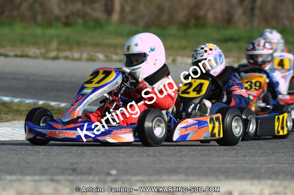 20/03/2011 : 1ère manche du Championnat du Sud à Lavelanet (Photos Antoine Camblor) 2011 — karting