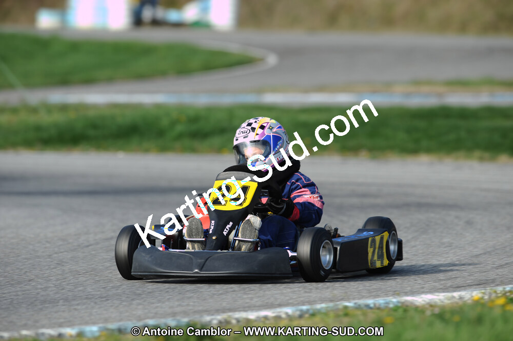 20/03/2011 : 1ère manche du Championnat du Sud à Lavelanet (Photos Antoine Camblor) 2011 — karting