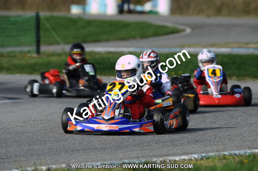 20/03/2011 : 1ère manche du Championnat du Sud à Lavelanet (Photos Antoine Camblor) 2011 — karting