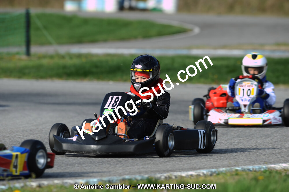 20/03/2011 : 1ère manche du Championnat du Sud à Lavelanet (Photos Antoine Camblor) 2011 — karting
