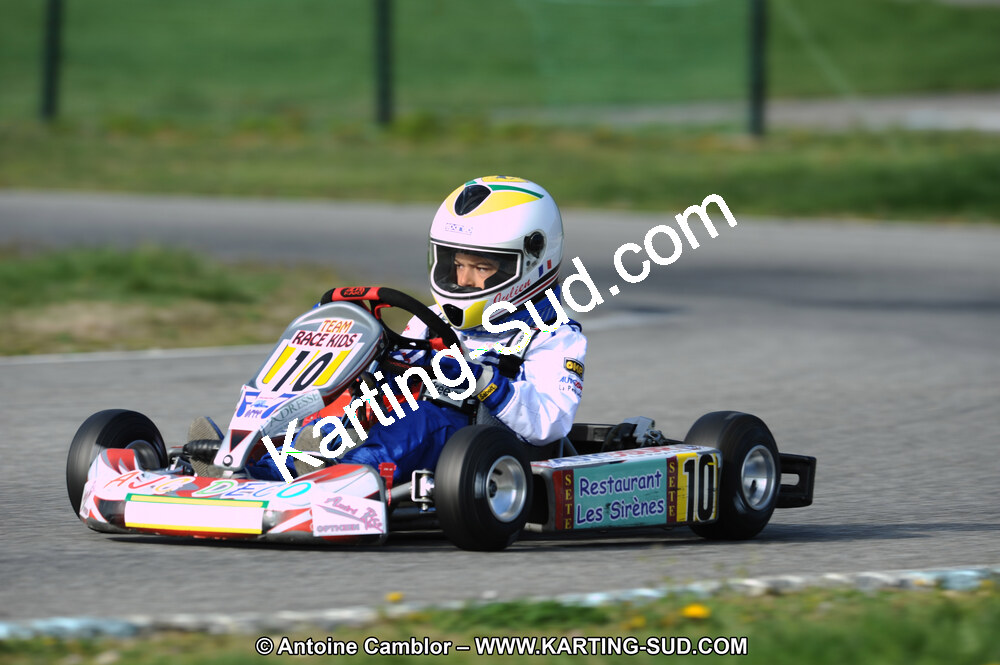 20/03/2011 : 1ère manche du Championnat du Sud à Lavelanet (Photos Antoine Camblor) 2011 — karting