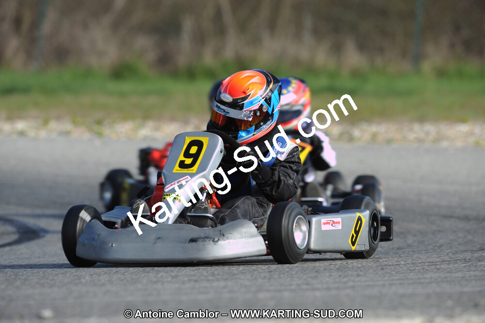 20/03/2011 : 1ère manche du Championnat du Sud à Lavelanet (Photos Antoine Camblor) 2011 — karting