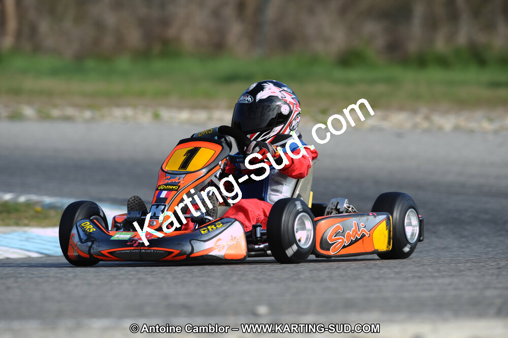 20/03/2011 : 1ère manche du Championnat du Sud à Lavelanet (Photos Antoine Camblor) 2011 — karting