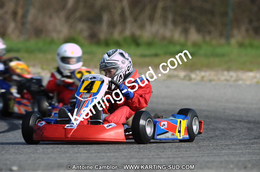20/03/2011 : 1ère manche du Championnat du Sud à Lavelanet (Photos Antoine Camblor) 2011 — karting