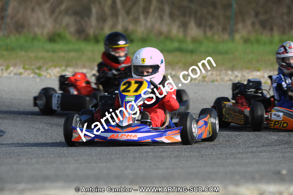 20/03/2011 : 1ère manche du Championnat du Sud à Lavelanet (Photos Antoine Camblor) 2011 — karting