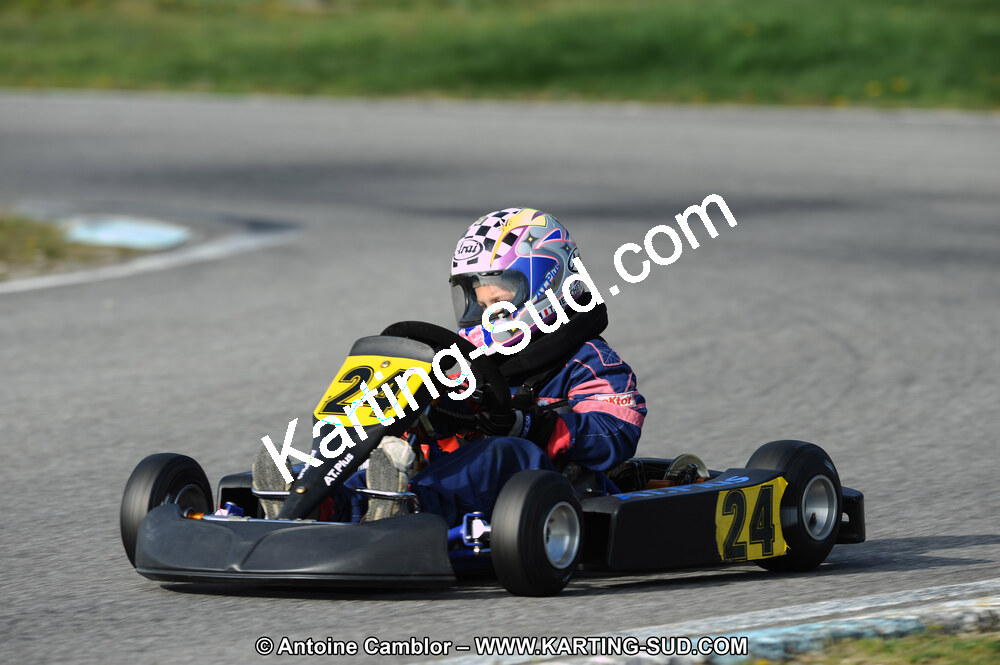 20/03/2011 : 1ère manche du Championnat du Sud à Lavelanet (Photos Antoine Camblor) 2011 — karting