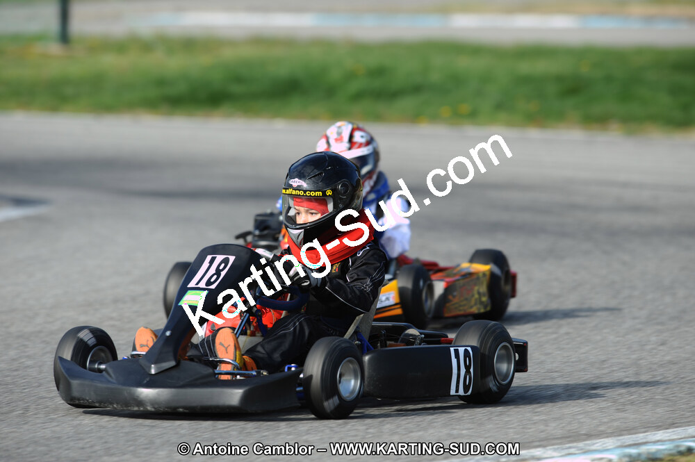 20/03/2011 : 1ère manche du Championnat du Sud à Lavelanet (Photos Antoine Camblor) 2011 — karting