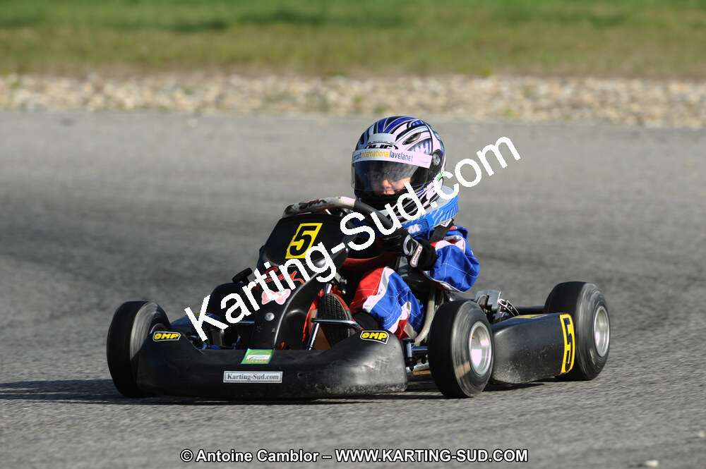 20/03/2011 : 1ère manche du Championnat du Sud à Lavelanet (Photos Antoine Camblor) 2011 — karting