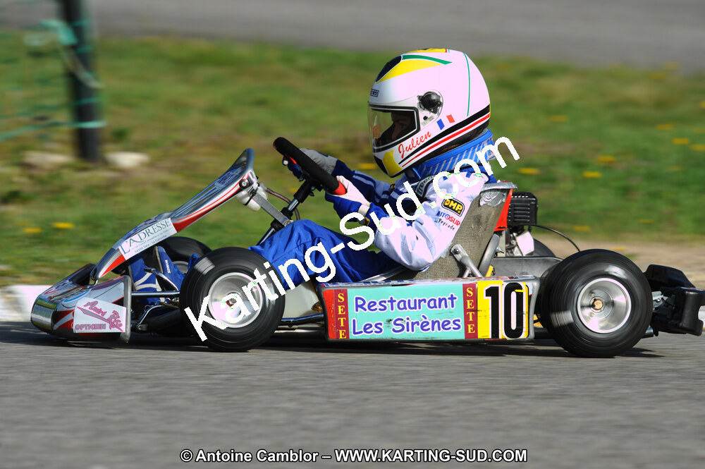 20/03/2011 : 1ère manche du Championnat du Sud à Lavelanet (Photos Antoine Camblor) 2011 — karting