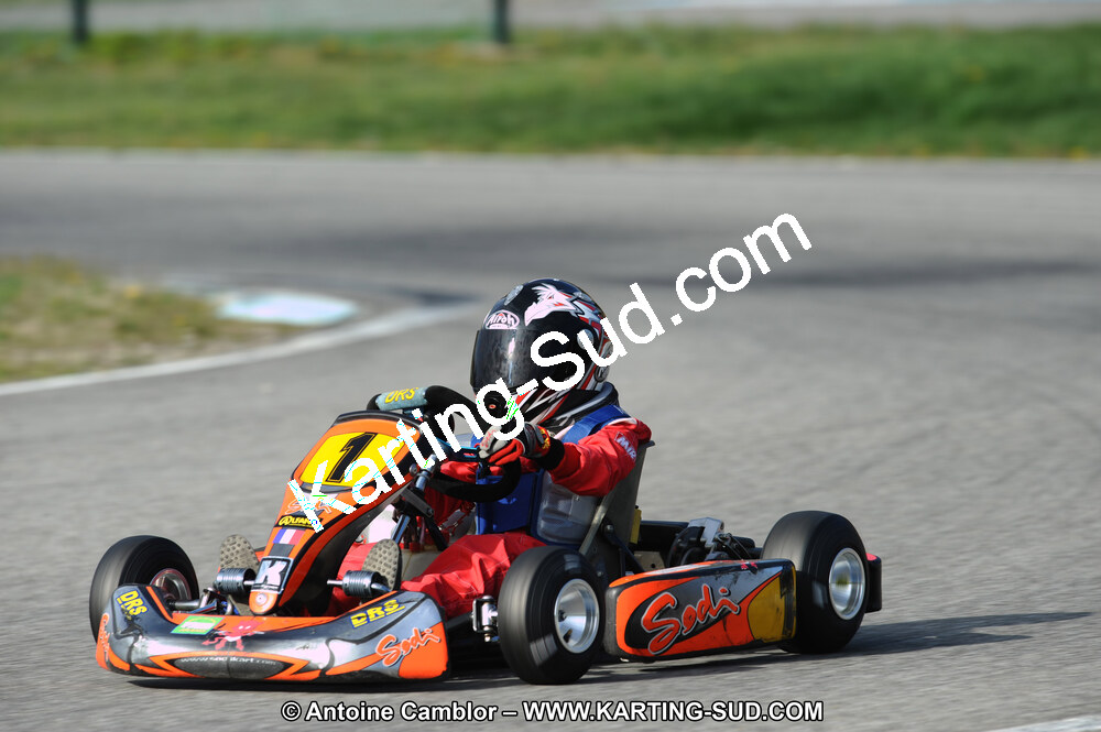 20/03/2011 : 1ère manche du Championnat du Sud à Lavelanet (Photos Antoine Camblor) 2011 — karting