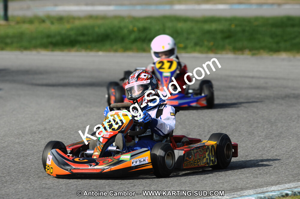 20/03/2011 : 1ère manche du Championnat du Sud à Lavelanet (Photos Antoine Camblor) 2011 — karting