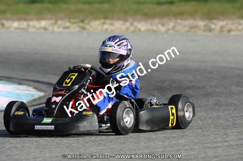 20/03/2011 : 1ère manche du Championnat du Sud à Lavelanet (Photos Antoine Camblor) 2011 — karting