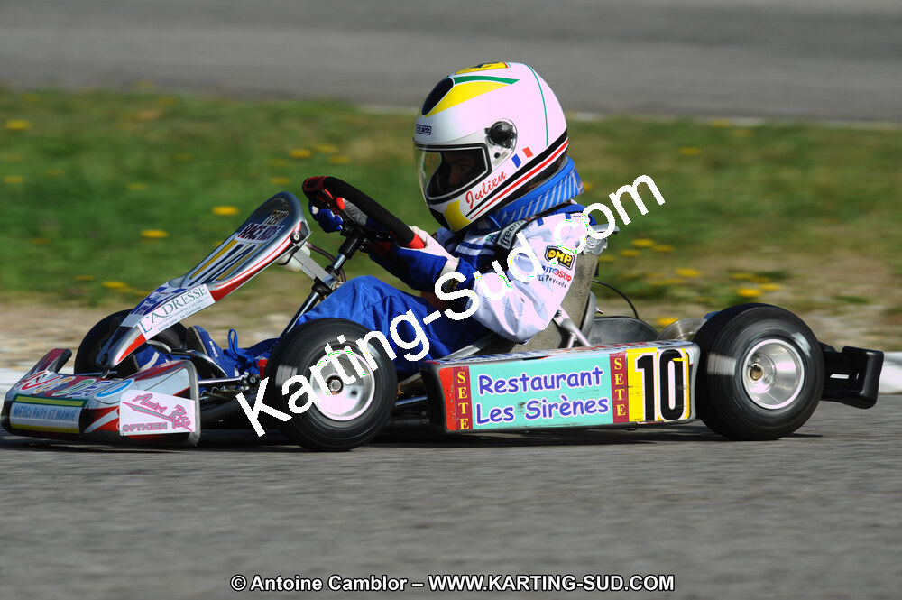 20/03/2011 : 1ère manche du Championnat du Sud à Lavelanet (Photos Antoine Camblor) 2011 — karting