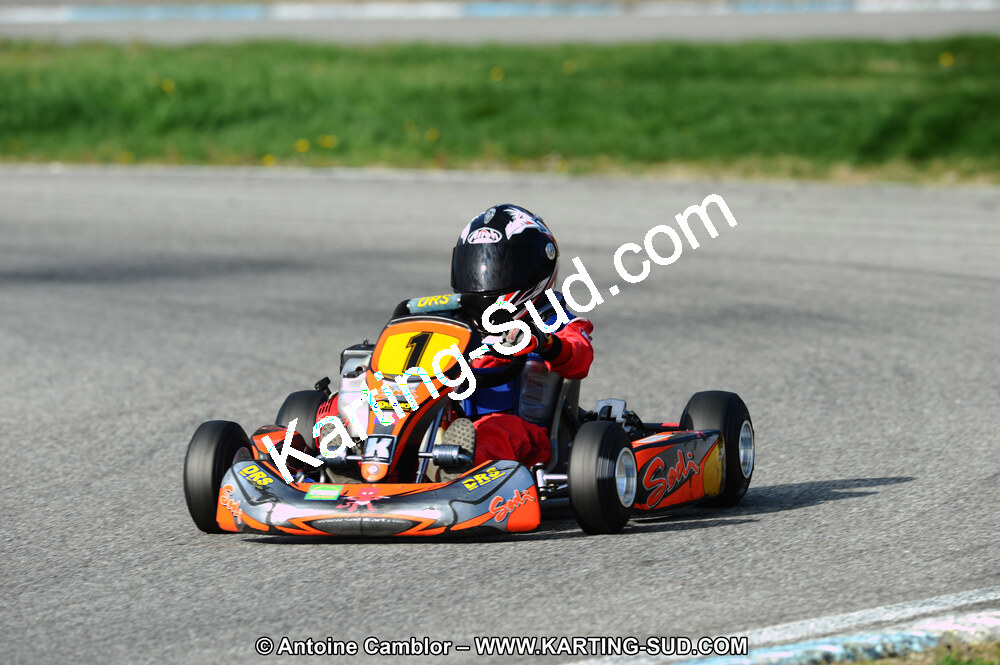 20/03/2011 : 1ère manche du Championnat du Sud à Lavelanet (Photos Antoine Camblor) 2011 — karting