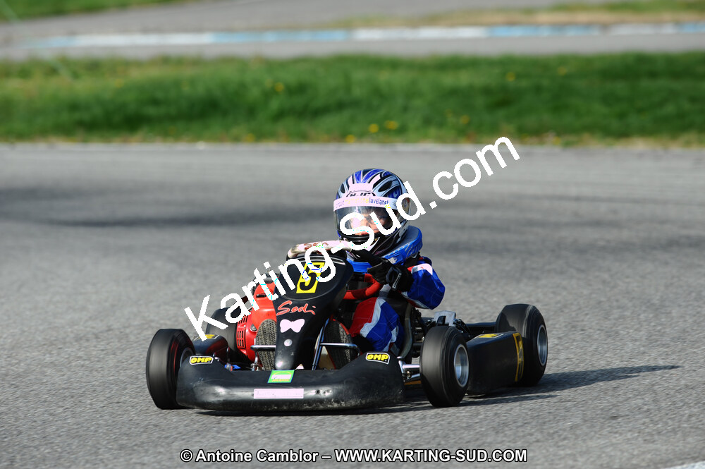 20/03/2011 : 1ère manche du Championnat du Sud à Lavelanet (Photos Antoine Camblor) 2011 — karting
