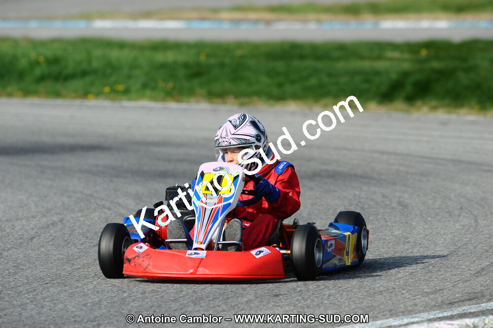 20/03/2011 : 1ère manche du Championnat du Sud à Lavelanet (Photos Antoine Camblor) 2011 — karting