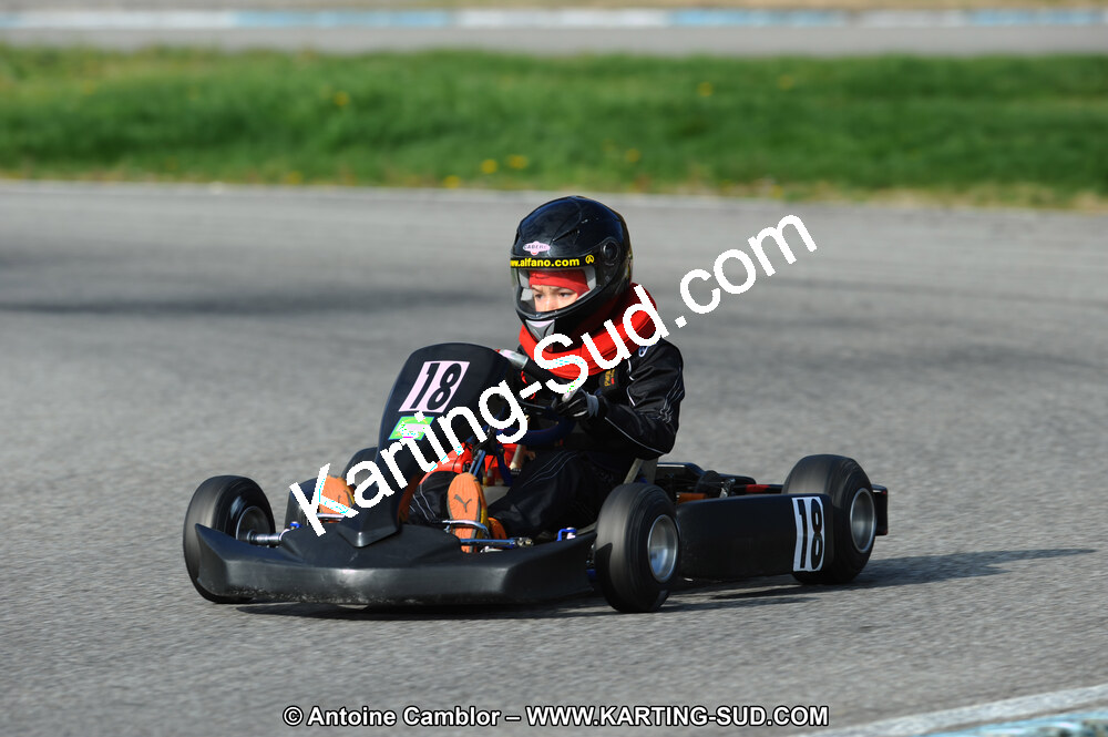 20/03/2011 : 1ère manche du Championnat du Sud à Lavelanet (Photos Antoine Camblor) 2011 — karting