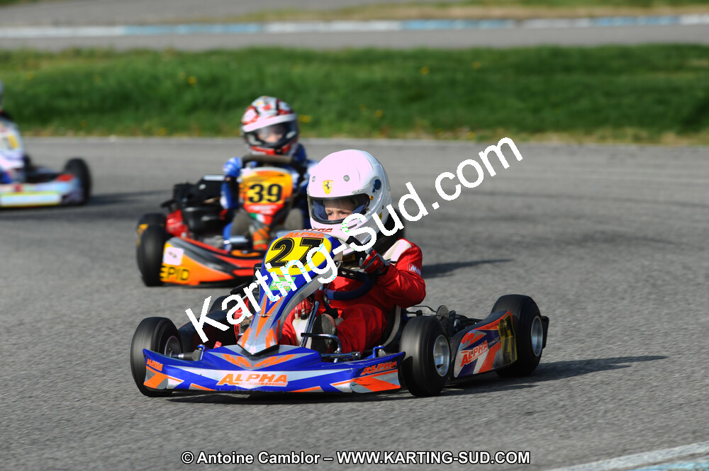 20/03/2011 : 1ère manche du Championnat du Sud à Lavelanet (Photos Antoine Camblor) 2011 — karting