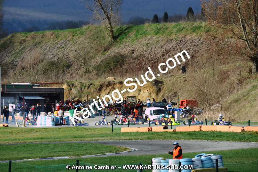 20/03/2011 : 1ère manche du Championnat du Sud à Lavelanet (Photos Antoine Camblor) 2011 — karting