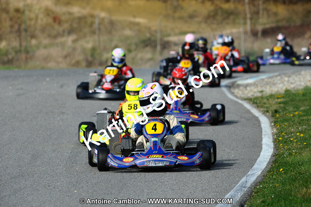 20/03/2011 : 1ère manche du Championnat du Sud à Lavelanet (Photos Antoine Camblor) 2011 — karting