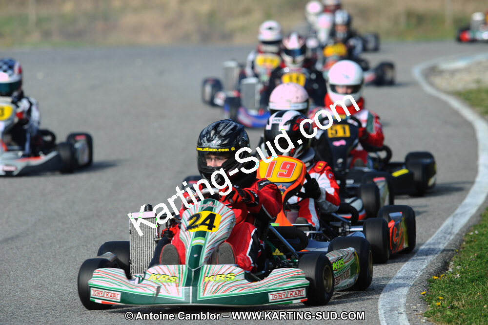 20/03/2011 : 1ère manche du Championnat du Sud à Lavelanet (Photos Antoine Camblor) 2011 — karting
