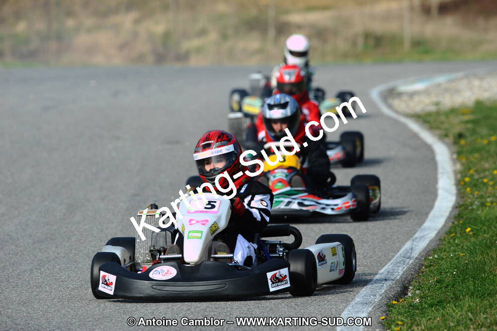 20/03/2011 : 1ère manche du Championnat du Sud à Lavelanet (Photos Antoine Camblor) 2011 — karting