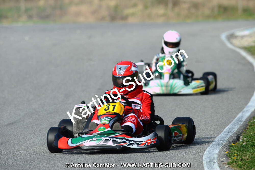 20/03/2011 : 1ère manche du Championnat du Sud à Lavelanet (Photos Antoine Camblor) 2011 — karting
