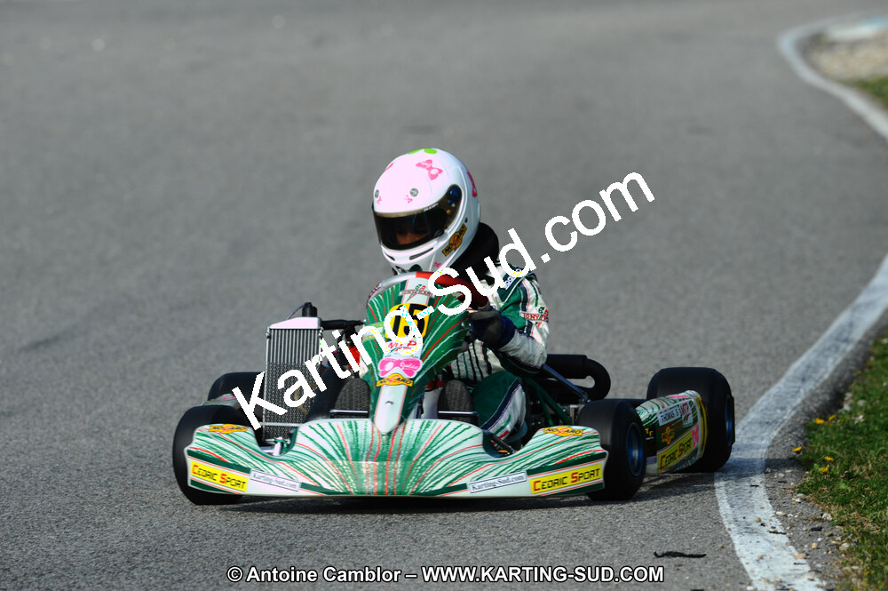 20/03/2011 : 1ère manche du Championnat du Sud à Lavelanet (Photos Antoine Camblor) 2011 — karting