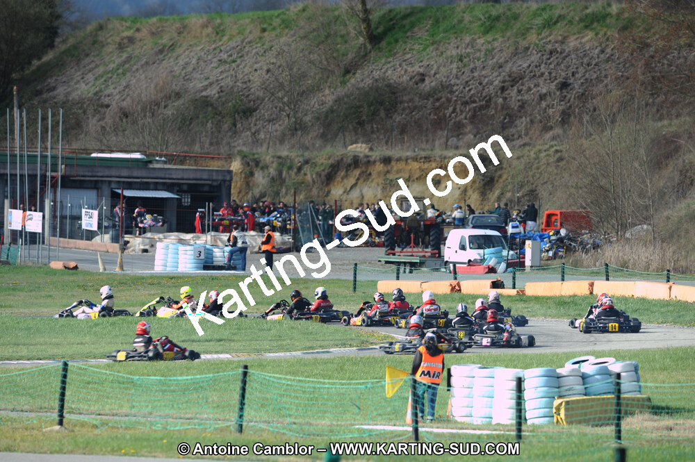 20/03/2011 : 1ère manche du Championnat du Sud à Lavelanet (Photos Antoine Camblor) 2011 — karting