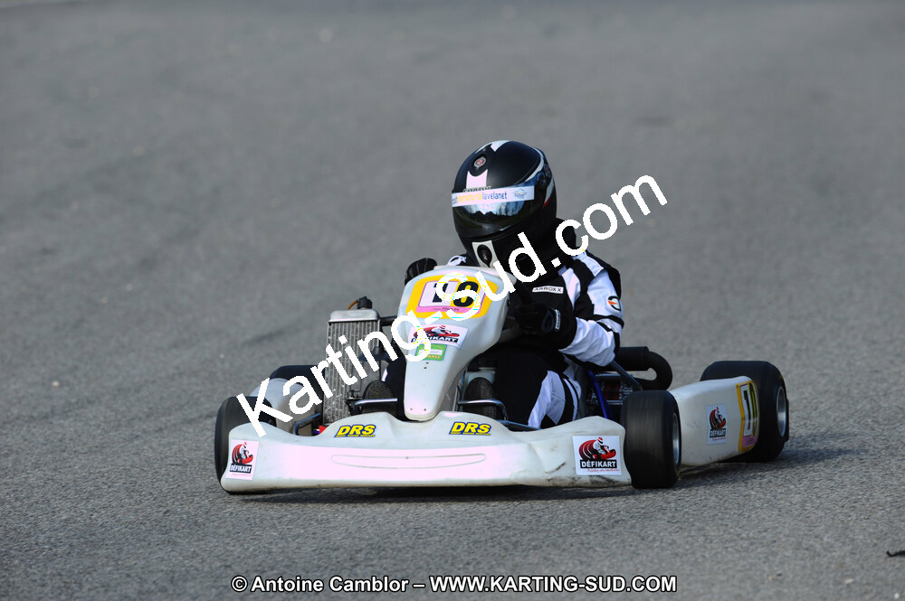 20/03/2011 : 1ère manche du Championnat du Sud à Lavelanet (Photos Antoine Camblor) 2011 — karting