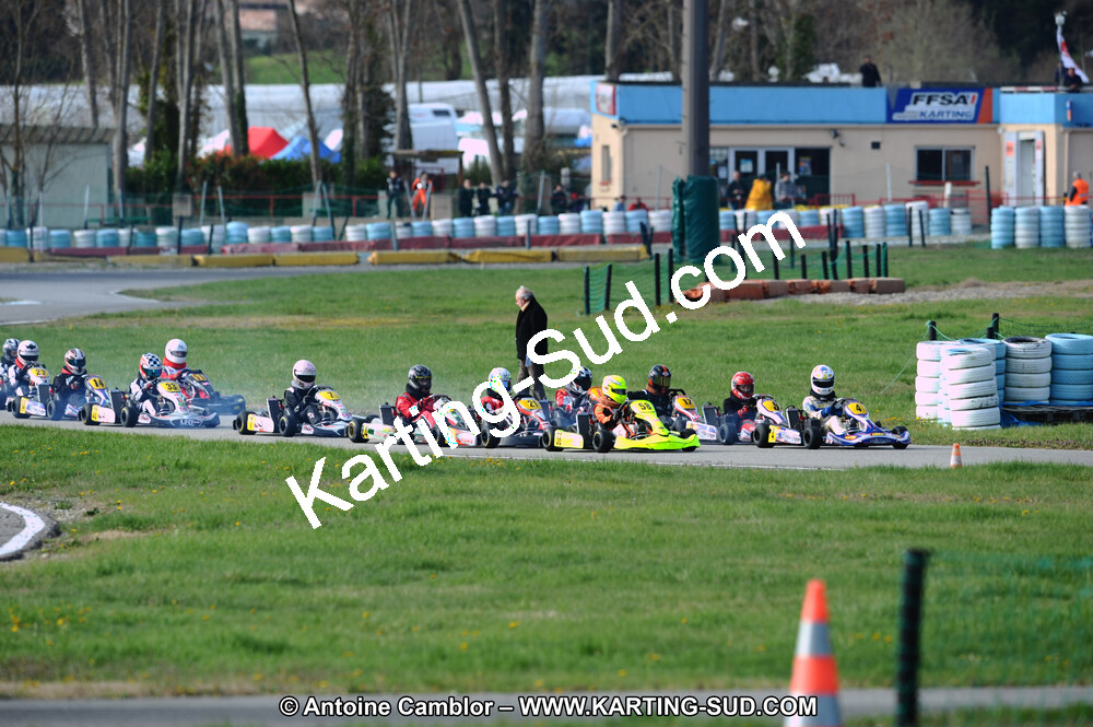 20/03/2011 : 1ère manche du Championnat du Sud à Lavelanet (Photos Antoine Camblor) 2011 — karting