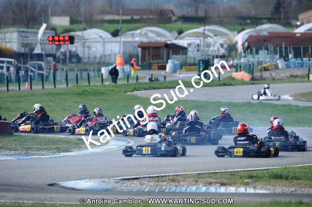 20/03/2011 : 1ère manche du Championnat du Sud à Lavelanet (Photos Antoine Camblor) 2011 — karting