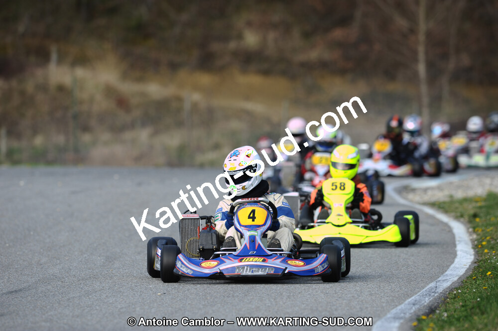 20/03/2011 : 1ère manche du Championnat du Sud à Lavelanet (Photos Antoine Camblor) 2011 — karting