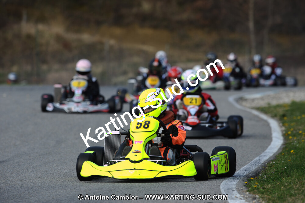 20/03/2011 : 1ère manche du Championnat du Sud à Lavelanet (Photos Antoine Camblor) 2011 — karting