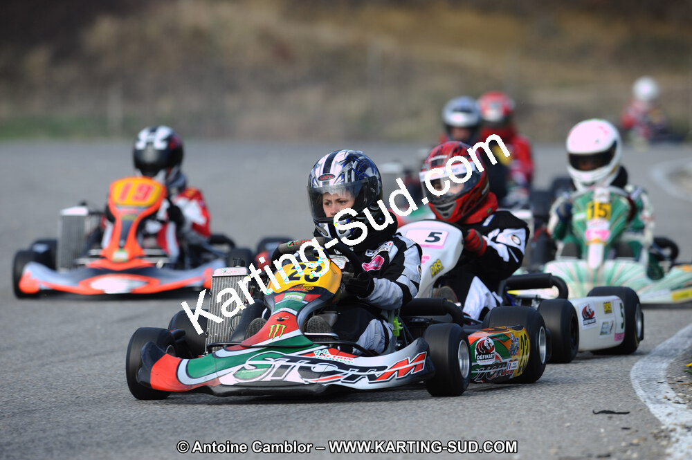 20/03/2011 : 1ère manche du Championnat du Sud à Lavelanet (Photos Antoine Camblor) 2011 — karting