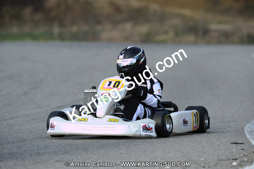 20/03/2011 : 1ère manche du Championnat du Sud à Lavelanet (Photos Antoine Camblor) 2011 — karting