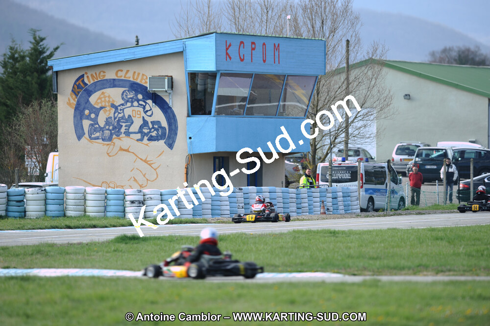 20/03/2011 : 1ère manche du Championnat du Sud à Lavelanet (Photos Antoine Camblor) 2011 — karting