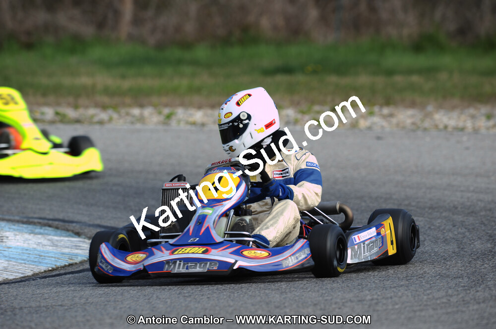 20/03/2011 : 1ère manche du Championnat du Sud à Lavelanet (Photos Antoine Camblor) 2011 — karting