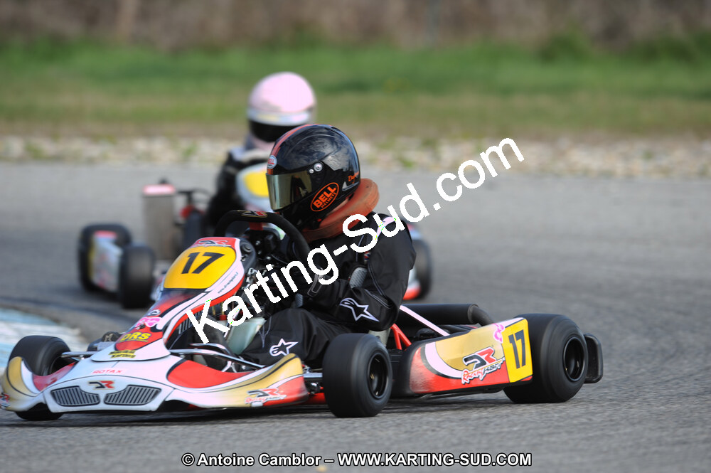 20/03/2011 : 1ère manche du Championnat du Sud à Lavelanet (Photos Antoine Camblor) 2011 — karting